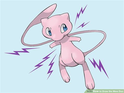 How to Draw the Mew Duo: 8 Steps (with Pictures) .